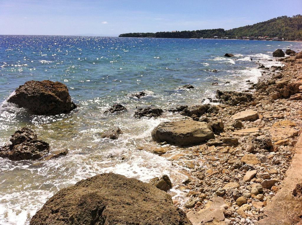 La Bella Beach House Boljoon Buitenkant foto