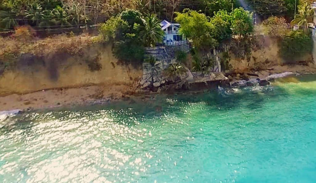 La Bella Beach House Boljoon Buitenkant foto