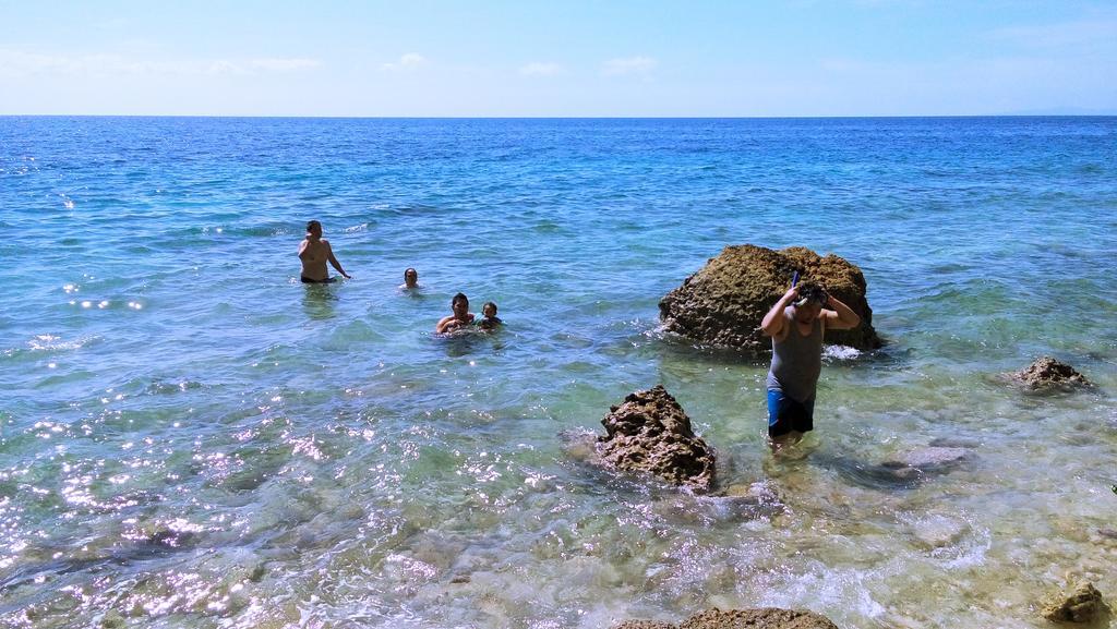 La Bella Beach House Boljoon Buitenkant foto