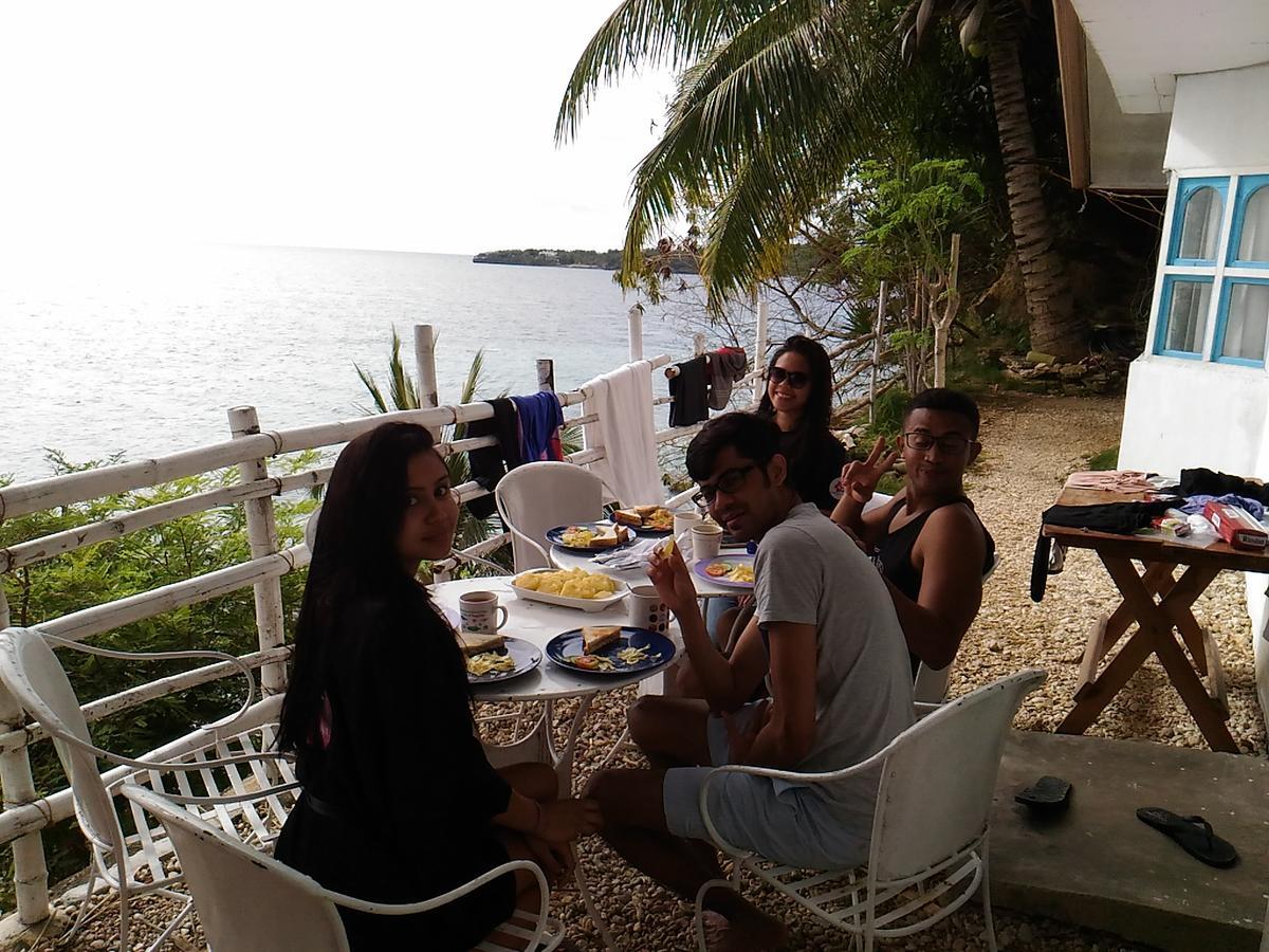 La Bella Beach House Boljoon Buitenkant foto