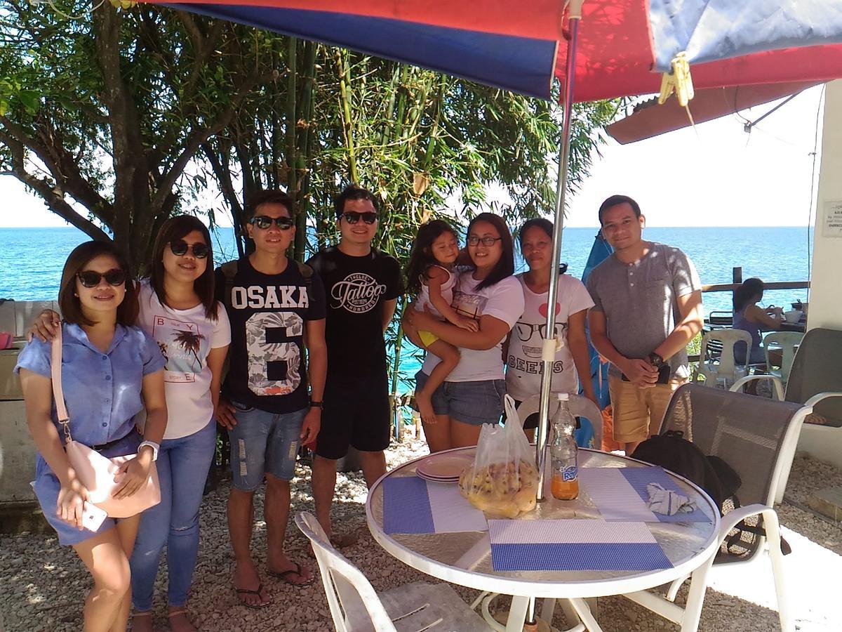 La Bella Beach House Boljoon Buitenkant foto