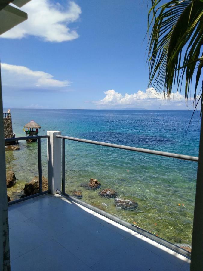 La Bella Beach House Boljoon Buitenkant foto