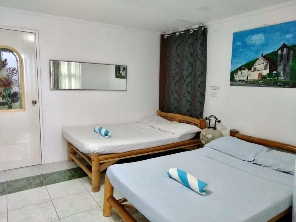La Bella Beach House Boljoon Buitenkant foto