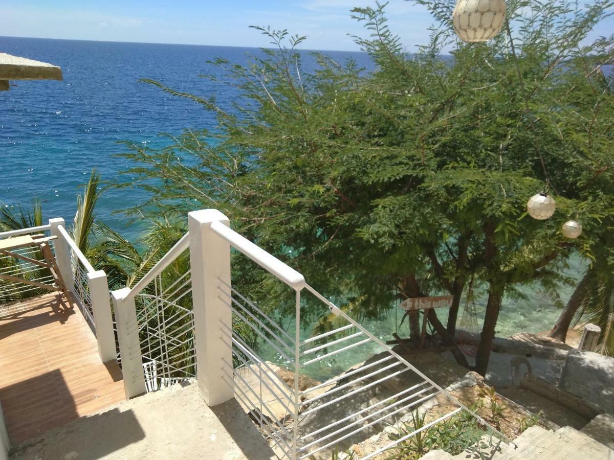 La Bella Beach House Boljoon Buitenkant foto